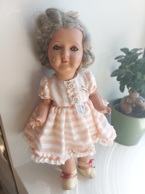 Ancienne Poupée Bella – 35 Cm, Poupée De Collection Vintage, En Bon état