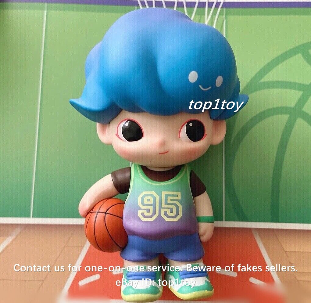 POP MART x DIMOO WORLD Basketball Player Limited Art Toy | eBay