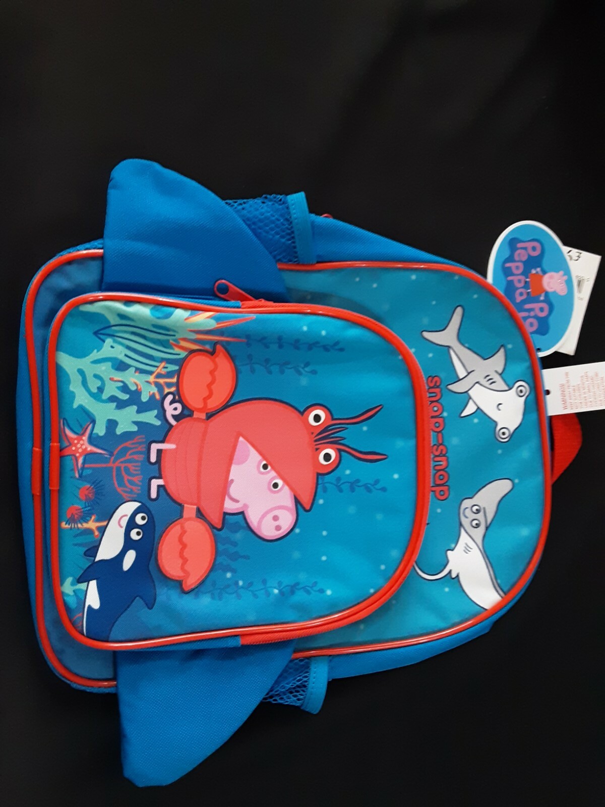 asda minecraft backpack