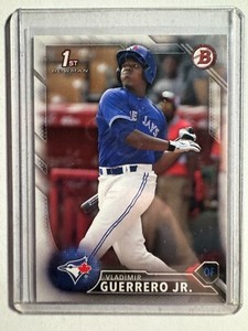 K256,958 - 2016 Bowman Prospects #BP55 Vladimir Guerrero Jr.