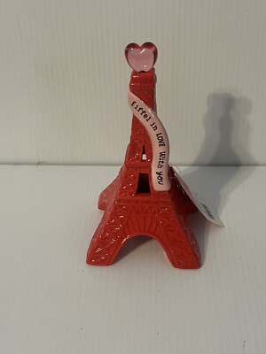 Target Spritz Valentine s Day 2024 Red Ceramic Eiffel Tower Eiffel In Love  