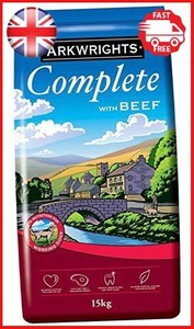 arkwrights beef dry dog food reviews