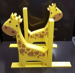 safari bookends for nursery