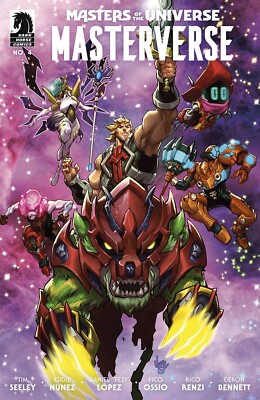 Master of the Universe Masterverse #4 Eddie Nunez A Cover [Dark Horse 2023] NM 