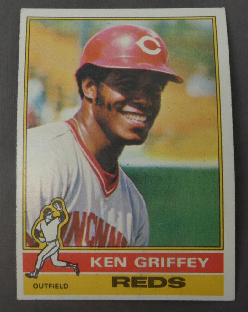 1976 Topps Chewing Gum Cincinnati Reds Ken Griffey #128 Baseball