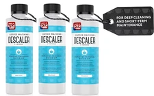3 x Descaler Solution and Cleaning 8 oz each