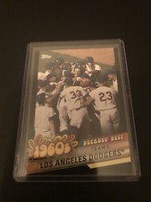 Baseball Cards Los Angeles Dodgers Decades Best 203/299!! Topps 2020!! 
