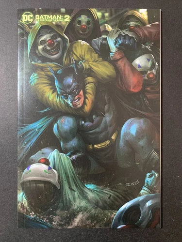 BATMAN: THE BRAVE AND THE BOLD #2 *NM OR BETTER!* (DC, 2023)  CHEW VARIANT!
