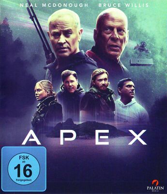 Apex - (Bruce Willis) # DVD-NEU
