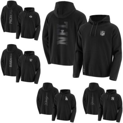 Fanatics NFL MLB Mono Herren Hoodie Sweatshirt US Sports Football Pullover