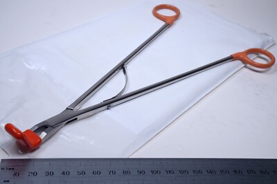 Weck #523178 Hemoclip Traditional Ligating Clip Applier Angled 11'' Stainless