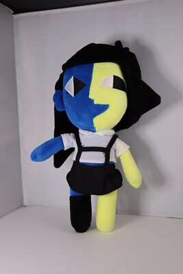 JoelG ENA Blue Yellow Ownaj Plush Doll First Edition