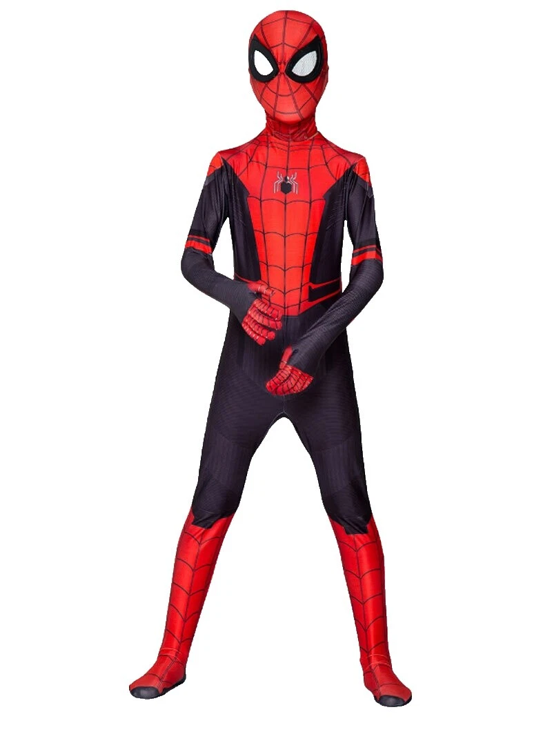 Complete Outfit Costumes for Boys Spiderman
