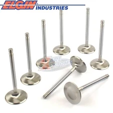 Elgin HPV-5 Stainless Steel 1.6" Exhaust Valve Set SBC Small Block Chevy 400 350