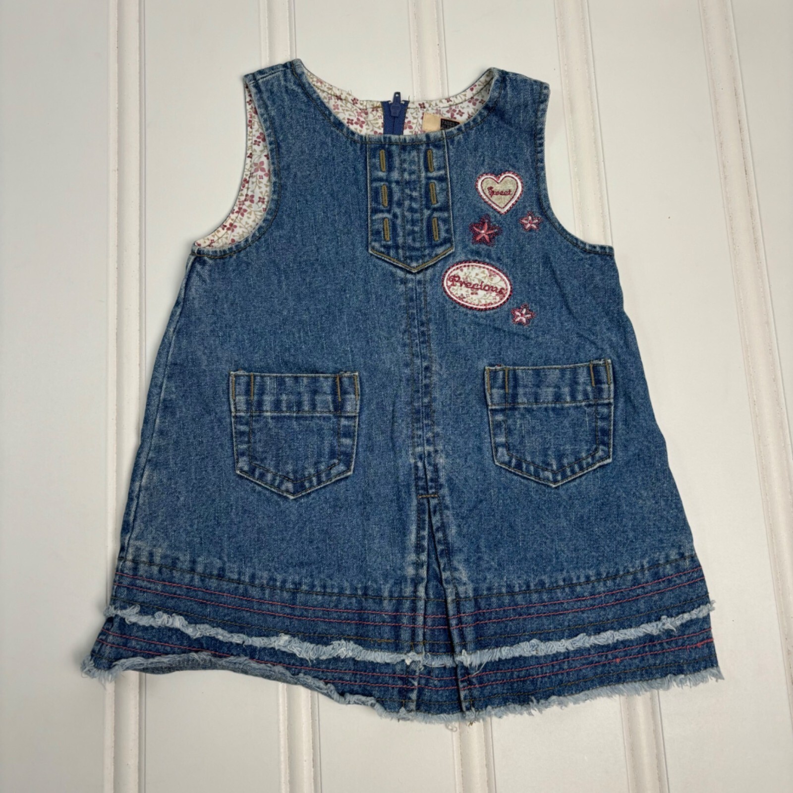 Denim Faded Glory Baby Clothes Vintage Faded Glory Denim Baby Dress