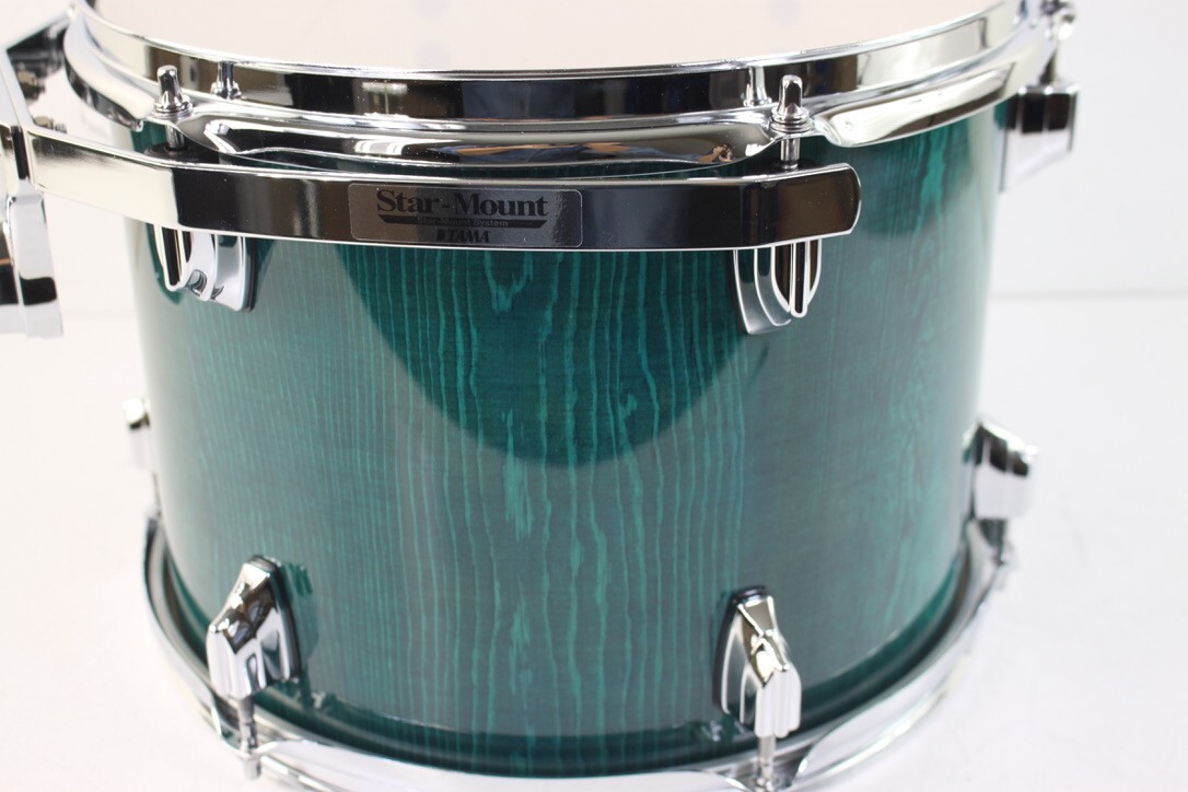 TAMA Superstar Classic Exotix 12x9 Tom Drum, Gloss Sapphire