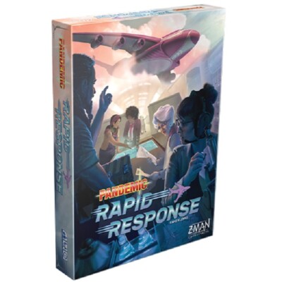 Rapid Response Pandemic Real Time Stand Alone Card Game Z-Man Games ZM011 Family