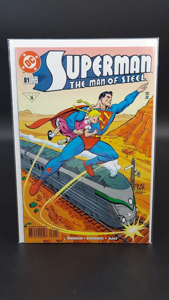 YOU PICK THE ISSUE - SUPERMAN: THE MAN OF STEEL - DC - ISSUE 0