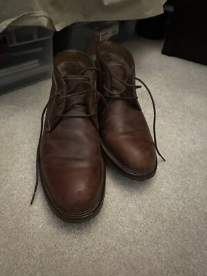 Johnston & Murphy‎ Copeland Brown Sheepskin Chukka Boots Size 9 Johnston & Murphy Men main image 3
