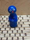 Vintage 1971 Fisher Price Little People Grover Sesame Street Muppets Figure