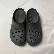 TCI Clogs Heavyweight Slides Sandals Slip On Casual Comfort Black Size 12