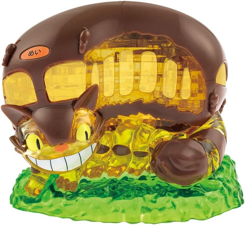 Beverly 3D Crystal Puzzle Cat Bus My Neighbor Totoro Ghibli 61
