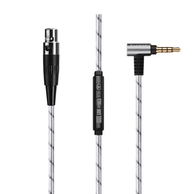Earphone Audio Cable w/ Mic For AKG Q701 K240S K271MK K272 K371 K371BT K141 K171