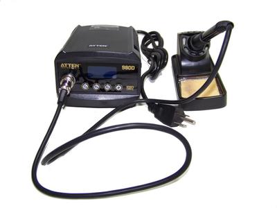 Atten 980d Soldering Iron Rework Station Thermo Control Ant-Static lcd Display