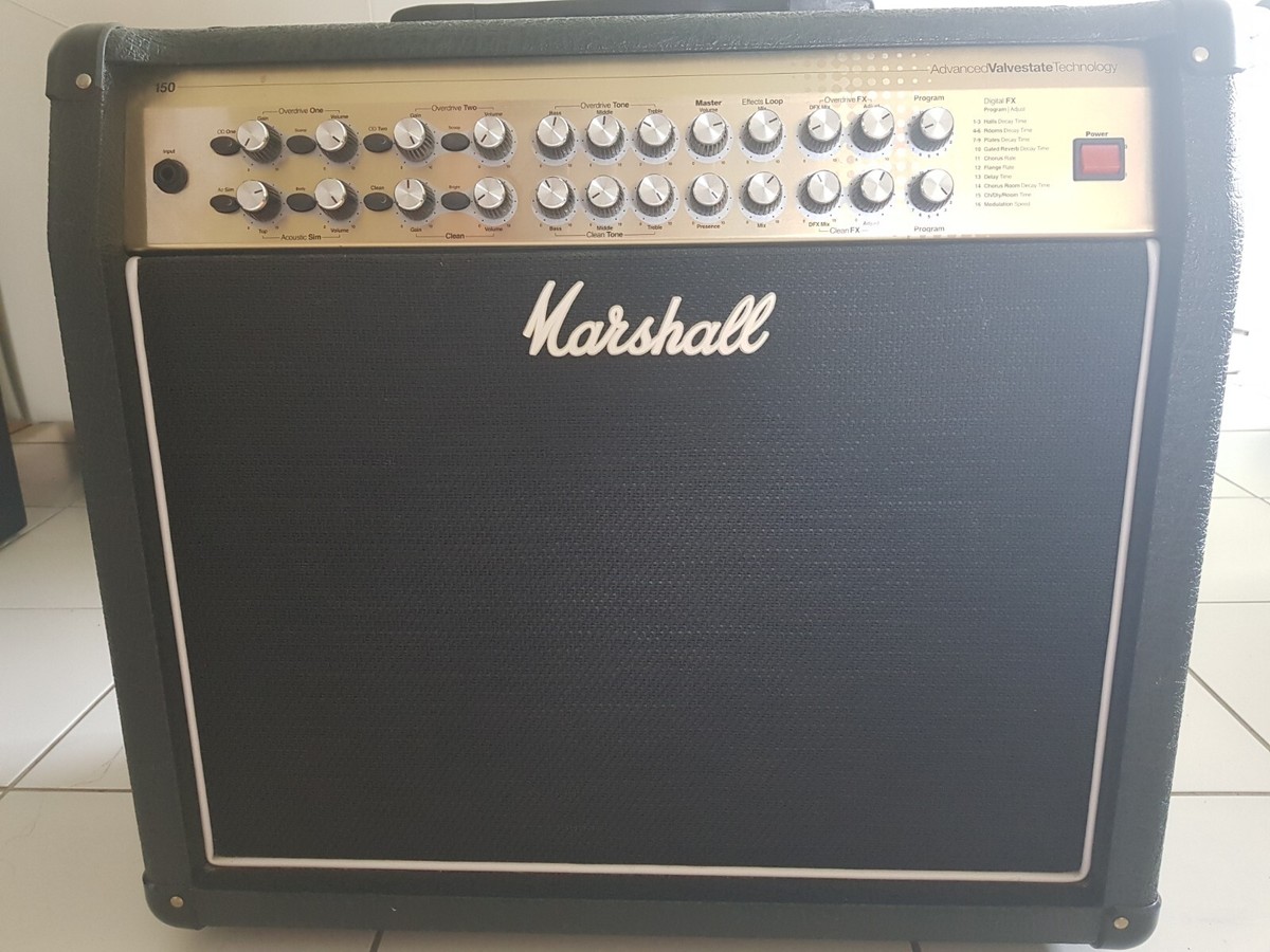 Marshall Model AVT150X Made in England マーシャル ギターアンプ