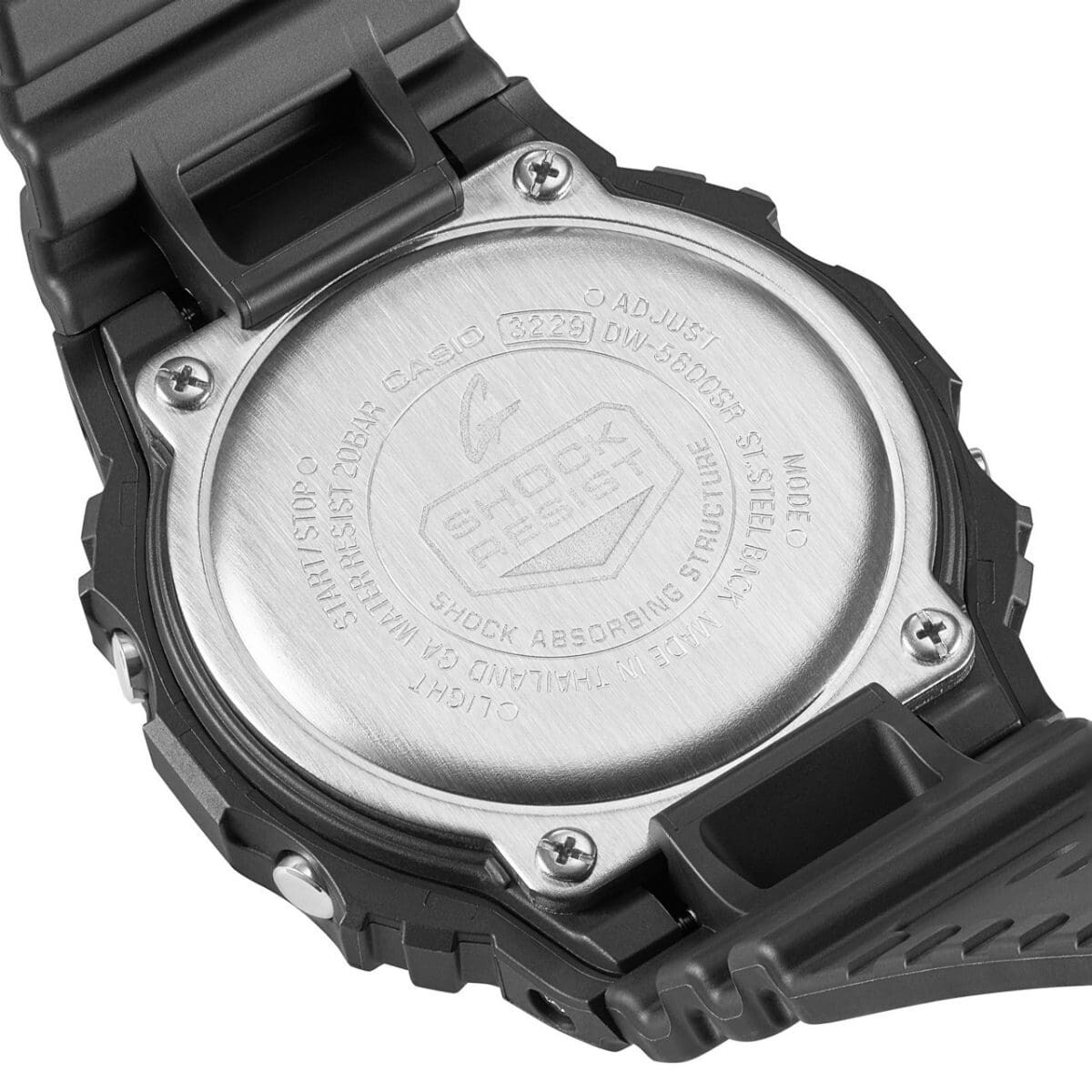 CASIO G-SHOCK Mens Watches DW-5600SR-1JF holiday Gifts