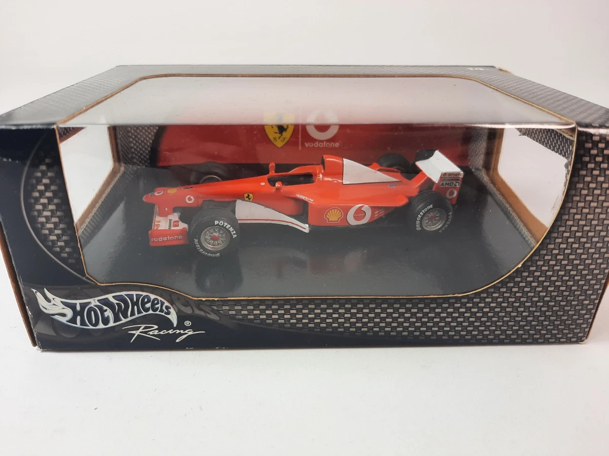 Hot Wheels Ferrari 2000 Vehicle Year Diecast Formula 1 Cars for