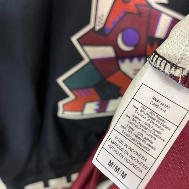 Camiseta de hockey Arizona Coyotes Fanatics Breakaway NHL Kachina Logo Mujer M NUEVA Foto 4 de 4