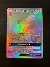 Carte Pokémon : Pharamp GX 185/181 Duo de Choc Française