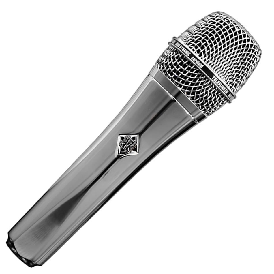 Telefunken M80 Supercardioid Dynamic Microphone (Chrome) U.S. 