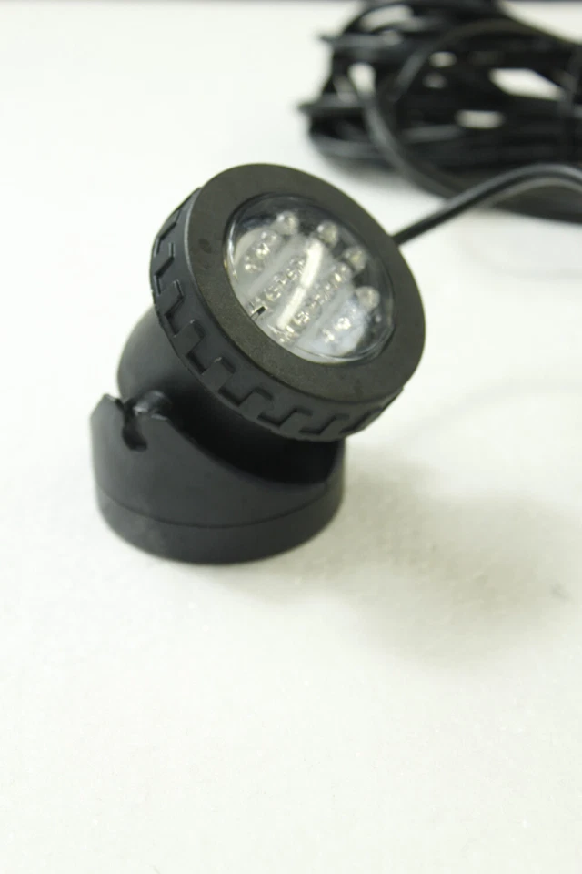 Teichbeleuchtung 3er Set LED Springbrunnenbeleuchtung Gartenstrahler LED RGB - Bild 2 von 4