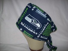 Men/Women Surgical Scrub Cap Lined Seattle Very Cool 100 Cotton