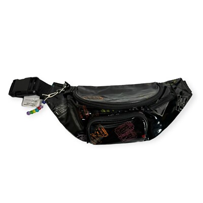 Fanny Pack 90s Paperchase Vintage Super COOL! SEE PICS