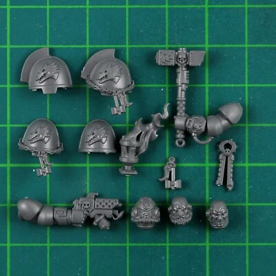 Salamanders Primaris Upgrade Bitz Bits Space Marines Warhammer 40.000
