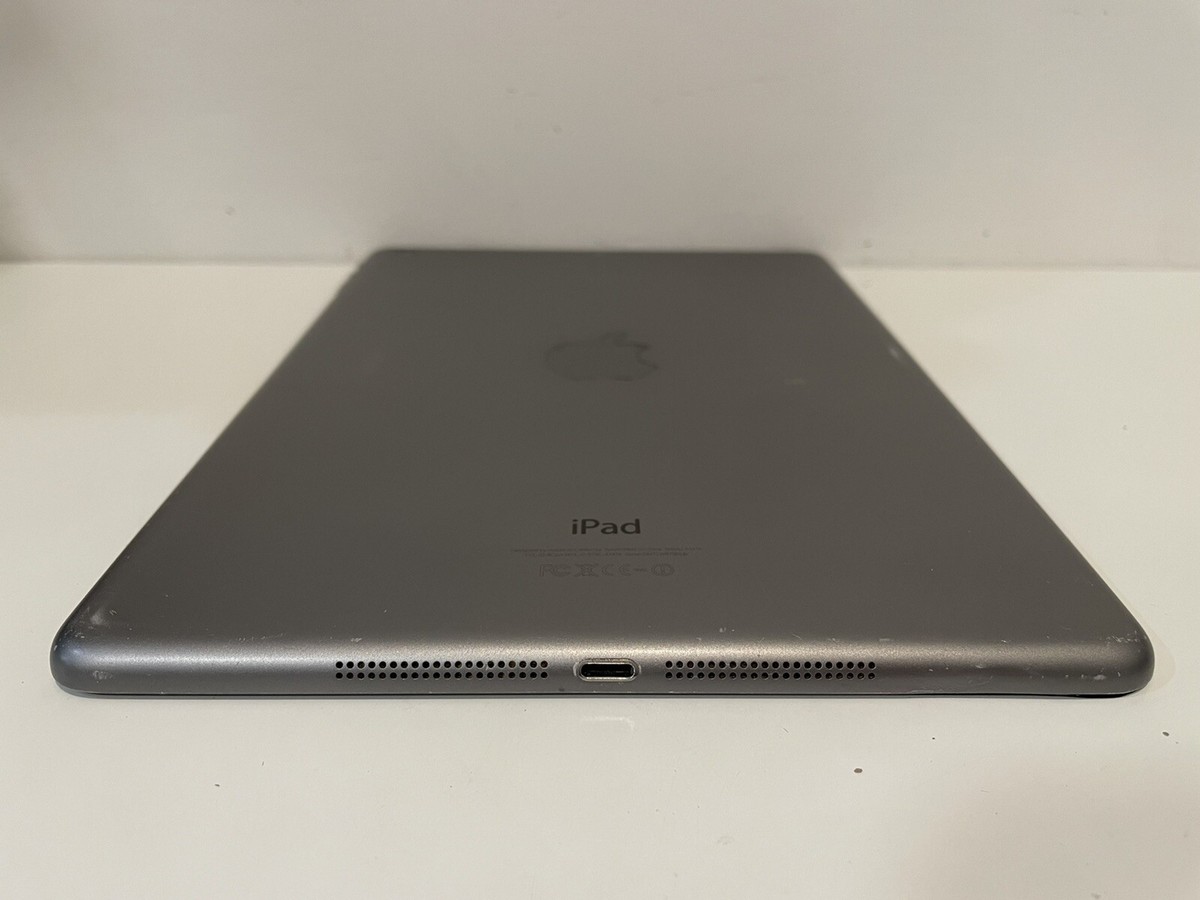 〈美品〉Apple iPad Air【第一世代】16GB スペースグレイ 本体 Apple iPad Air 1st Gen. 16GB, Wi-Fi, 9.7 in - Space Gray