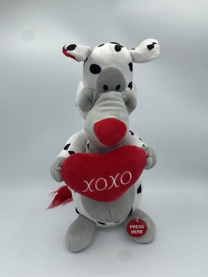 Sound N' Light Dancing Sings Your Love Keeps Lifting Me Higher Plush 13''