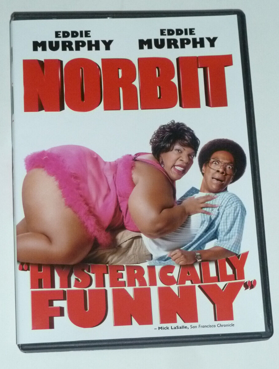 Norbit DVD 2007 comedy movie Eddie Murphy Cuba Gooding Jr Thandie