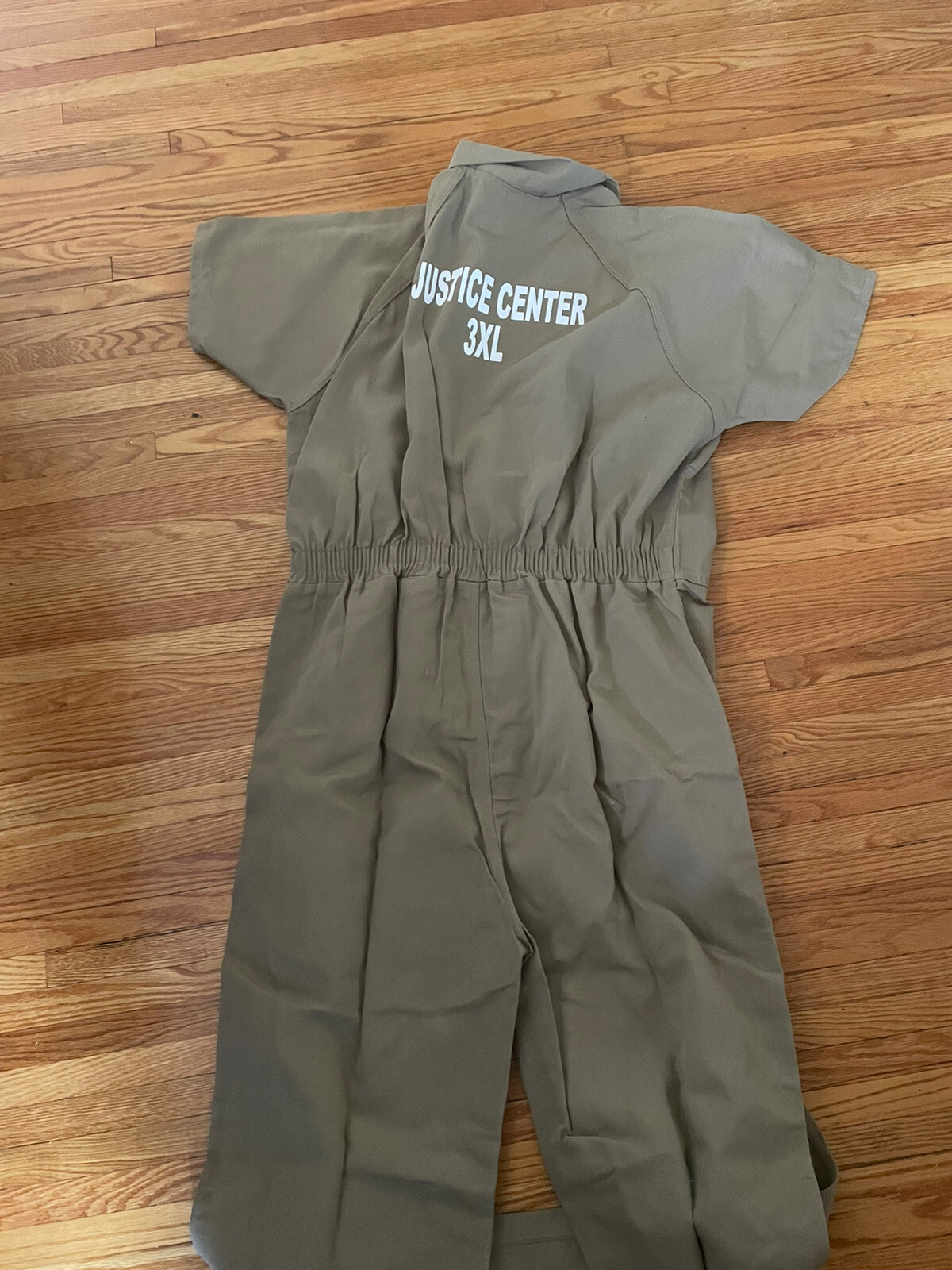 3XL Authentic Convict Prison JAIL Jumpsuits Prison Inmate Justice