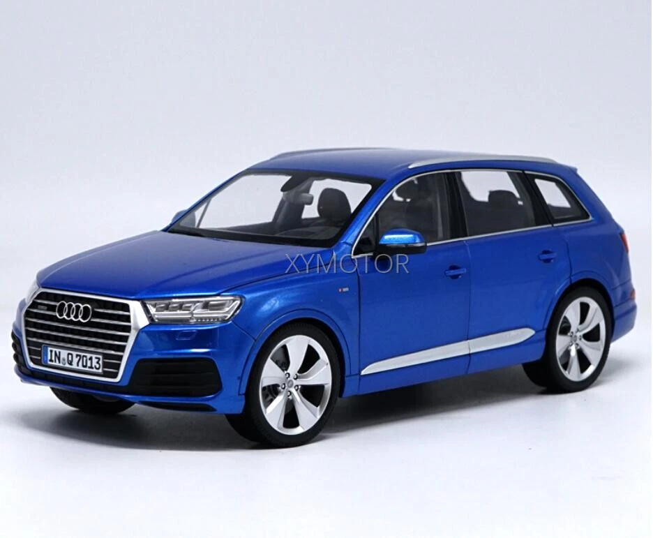 1:18 AR Minichamps Audi Q7 SUV Diecast Car Model gift Brown:Orange:Blue:White - Image 2 of 4
