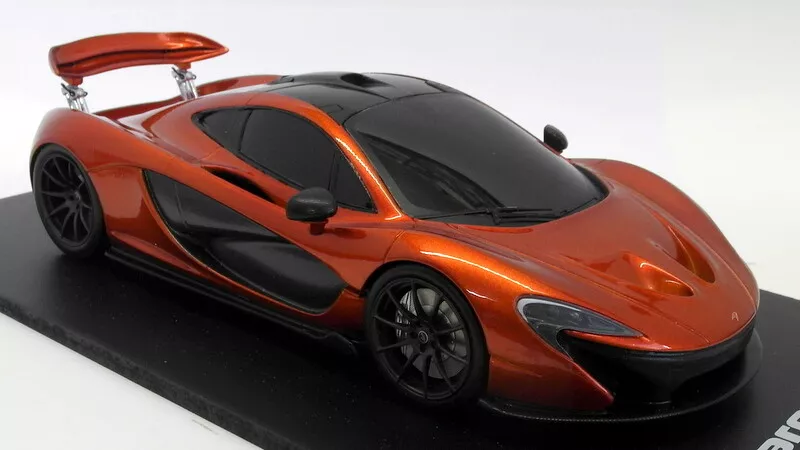 Mclaren model cars 1 18 scale online