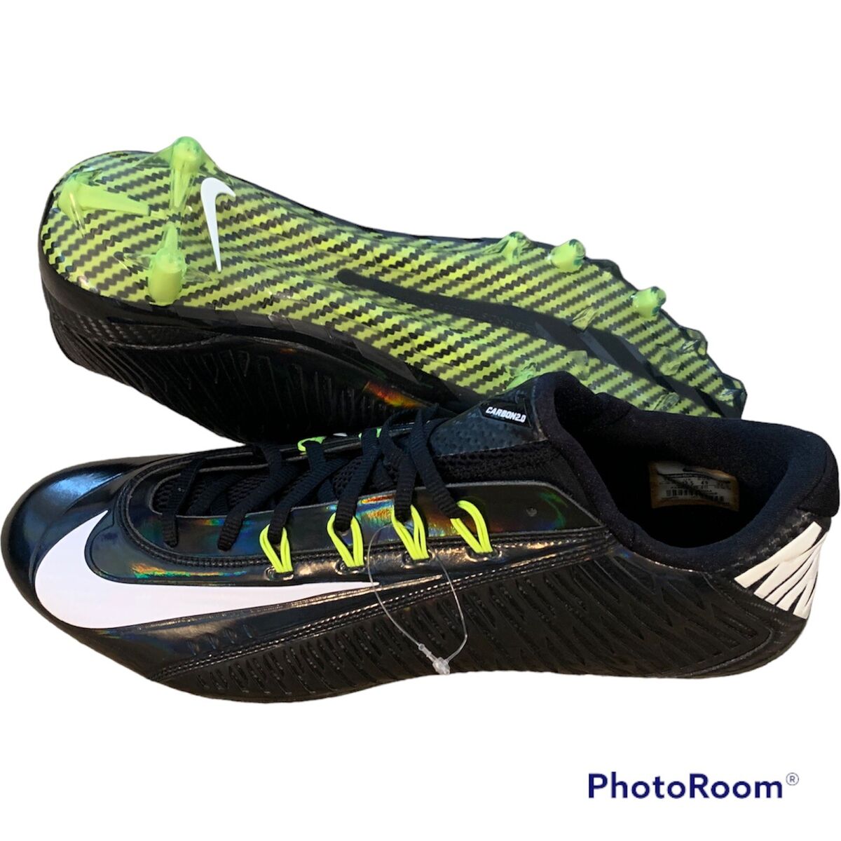 Men's Nike Vapor Carbon Elite 2014 TD Football Cleats 631425 Men's Nike Vapor Carbon Elite 2014 TD Football Cleats 631425