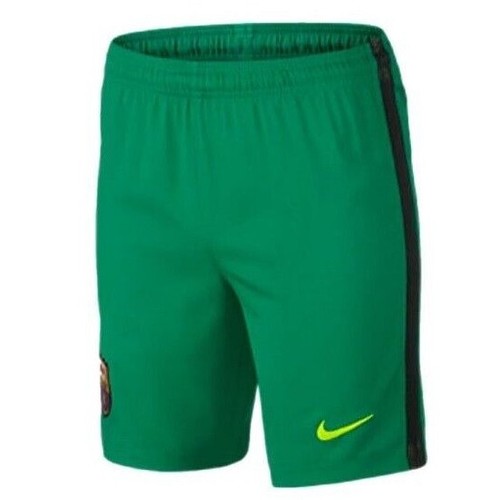 NIKE FC BARCELONA YOUTH GOALKEEPER HOME SHORTS 2016/17