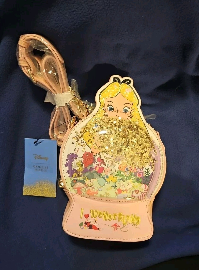 Danielle Nicole-Disney Alice in Wonderland Snow Globe  display picture 3