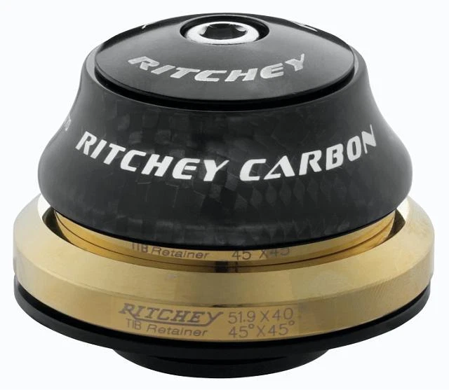 Serie De Dirección HEADSET Ritchey WCS CARBON UD TAPERED Integrada 1-1/8"-1.4" - Imagen 1 de 1