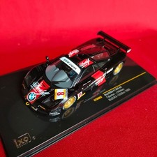 McLaren F1 GTR minicar 1/43 size made by ixo MODELS