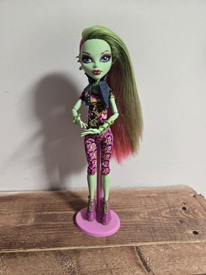 Monster High Venus Mcflytrap Puppe 1. Generation 2009